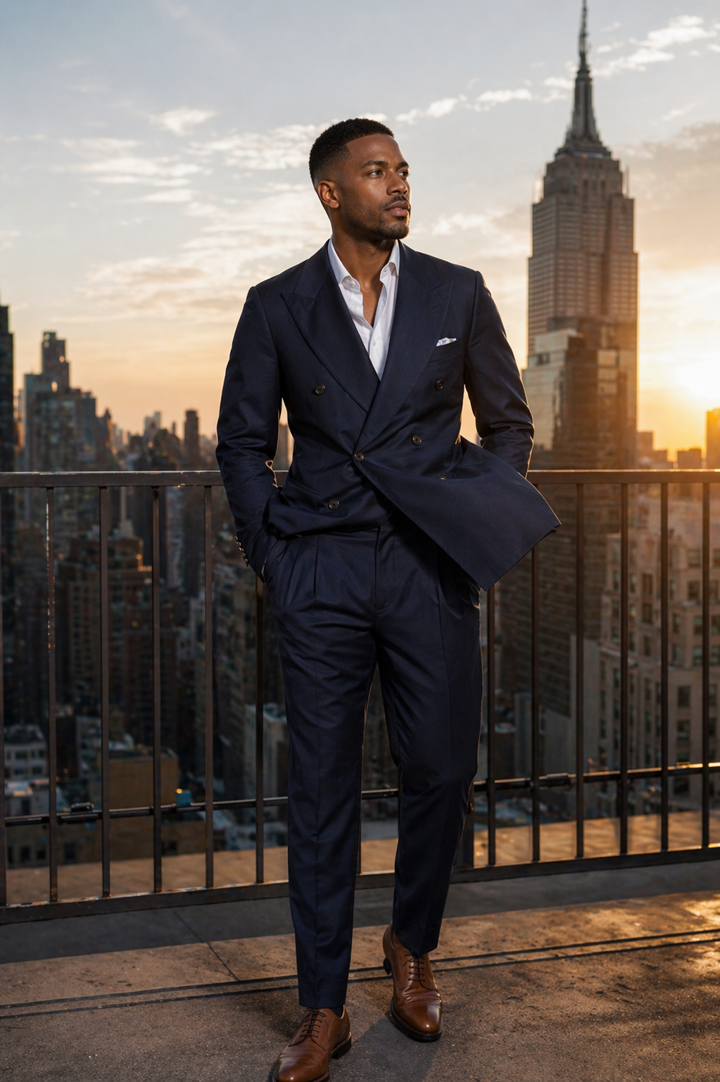 GenWears Suiting — bespoke elegance